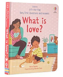 Very First Questions & Answers: What is love by Katie Daynes - English