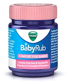 Vicks BabyRub For Babies - 50 ml