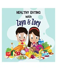 Healthy Eating Story Book - English