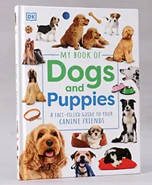 My Book of Dogs and Puppies - English