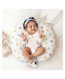 Haus & kinder 100% Cotton Baby Feeding/Nursing pillow