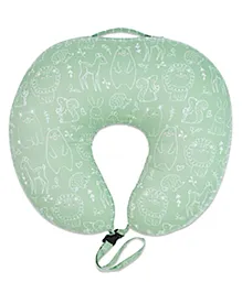 Haus & kinder 100% Cotton Baby Feeding/Nursing pillow