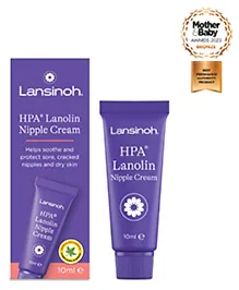 Lansinoh Lanolin Nipple Cream 10ml