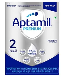 Aptamil Premium Infant Follow-up Formula Baby Milk Powder BIB Pack - Stage 2 - 400 g