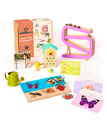 Curious Cub Montessori Learning Wooden Toys Box 8 (8pcs)