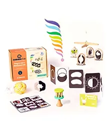 Curious Cub Montessori Learning Wooden Toys Box 1 (8 pcs)