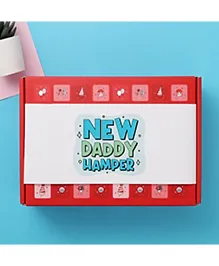 Oye Happy Hamper for New Dads- Red