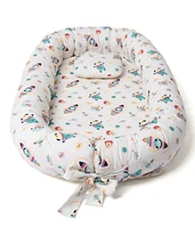 TIDY SLEEP Our Mission Poplin - Baby Nest for New Borns