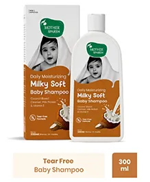 Mother Sparsh Milky Soft Daily Moisturizing Tear Free Baby Shampoo - 300 ml