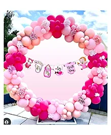 Special You It's my half birthday decoration for baby girl with pink balloons |6 months birthday decoration items for kids , balloons for decoration | balloons for birthday decor - 73 items