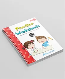 Practice Worksheets Level A Term 1 - Hindi English  Vishv Books