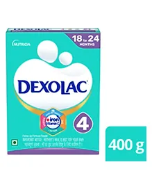 Dexolac Infant Formula Baby Milk Powder - 400 g