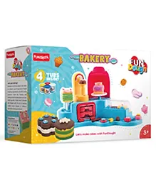 Funskool Fun Dough Bakery Toy - Blue