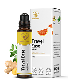 Herb Tantra Travel Ease Motion Sickness Roll-On(9 ml)