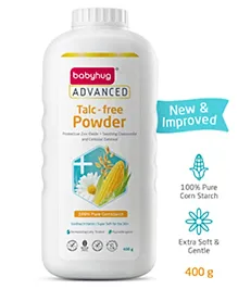 Babyhug Advanced Talc Free Powder - 400 g