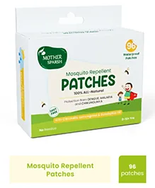 Mother Sparsh 100% Natural Mosquito Repellent Patches for Babies and Children - 96 Patches