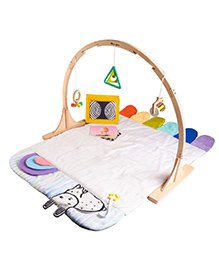 Curious Cub Baby Play Gym-Playmat,Multi Color,