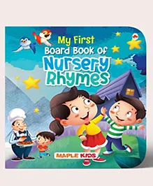 Nursery Rhymes for Kids Board Book for Children - English