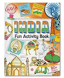 INDIA - Fun Activity Book for Children