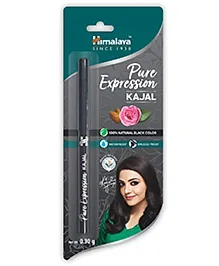 Himalaya Pure Expression Waterproof Smudge Proof  Kajal - 0.3 g