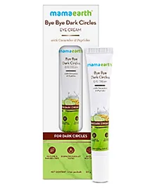Mamaearth  Bye Bye Dark Circles Under Eye Cream - 20 g