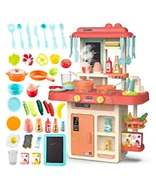 Toysire Toy Kitchen Sets, Simulated Spray Kitchen Toys, Kids Kitchen Pretend Play Set,Play Cooking Set(42pcs)