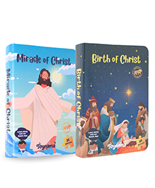 Toynama Educational Toys for Kids - Miracle of Christ, Birth of Christ 25 and 49 Pcs Jigsaw Puzzles Ages 3+ | Cultural Interactive Learning with App