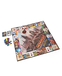 Monopoly Harry Potter Edition Board - Multicolor