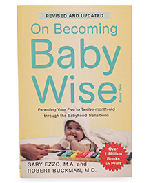 On Becoming Babywise Book II Parenting Book -English