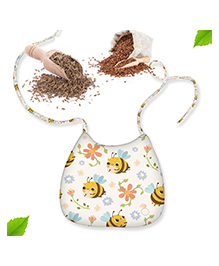 Devico Baby Bib Compress for Cold & Colic Relief  for infant - baby - newborn - Cream