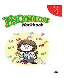 Phonics workbook Level - 4 English