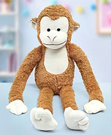 Babyhug Hanging Monkey 65 cm Animal Soft Toy with Velcro Hands|Stuffed Plush Animal|Gift for Boys & Girls