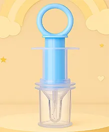 The Cheeky Kidzz Multi-Functional Baby Smart Medicine Needle Feeder Squeeze Medicine Dropper (BLUE)