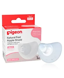 Pigeon Natural Feel Nipple Shield Size 1 - 1 Piece