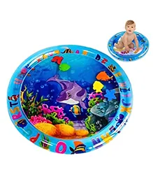 SUPER TOY Baby Tummy Time Water Mat Slapped Pad - Multicolor