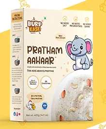 Burpease Pratham Aahaar Baby Food - No Sugar/Salt- No Preservatives - 400g