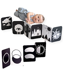 Curious Cub Montessori Flash Cards Visual Stimulation