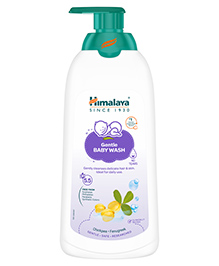 Himalaya Herbal Gentle Baby Wash - 600 ml