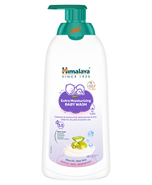 Himalaya Babycare Extra Moisturizing Baby Wash -  600 ml
