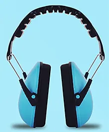 SYGA Children's Noise Reduction Earmuffs, Head-Mounted Soundproof Earmuffs for Learning, Reading, Sleeping, and Airport Use(SkyBlue)