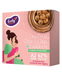 Early Foods Dry Fruit Choco Chip Laddoo 250g