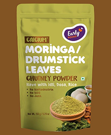 Early Foods Moringa Chutney Powder 150g