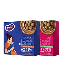 Early Foods Ragi Choco & Jowar Laddoo Pack of 2 - 250 g Each