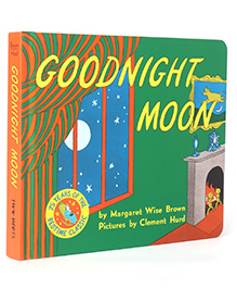 Goodnight Moon Board Book by Margaret Wise Brown - English