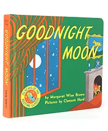 Goodnight Moon Board Book by Margaret Wise Brown - English