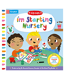 I'm Starting Nursery Board Book By Marion Cocklico - English