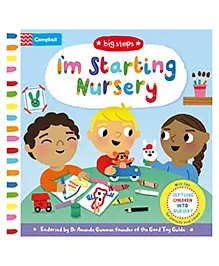I'm Starting Nursery Board Book By Marion Cocklico - English
