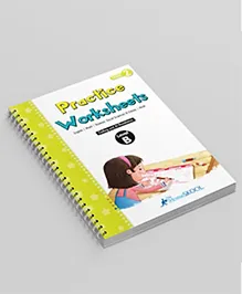 Practice Worksheets Level B Term 2 Book - English Hindi