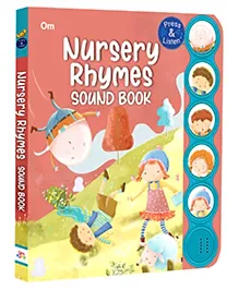 Nursery Rhymes Sound Book - English