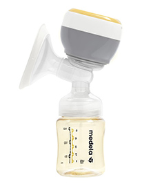 Medela Easy Single Electric Breast Pump - White